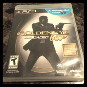 007 Goldeneye reloaded PS3 PlayStation video game